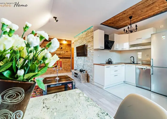 Wonder - Z Balkonami Lesny Dom Ii - W Cichej I Zielonej Czesci Karpacza