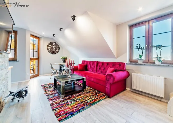 Apartament Wonder - Z Balkonami Leśny Dom Ii - W Cichej I Zielonej Części Karpacza *