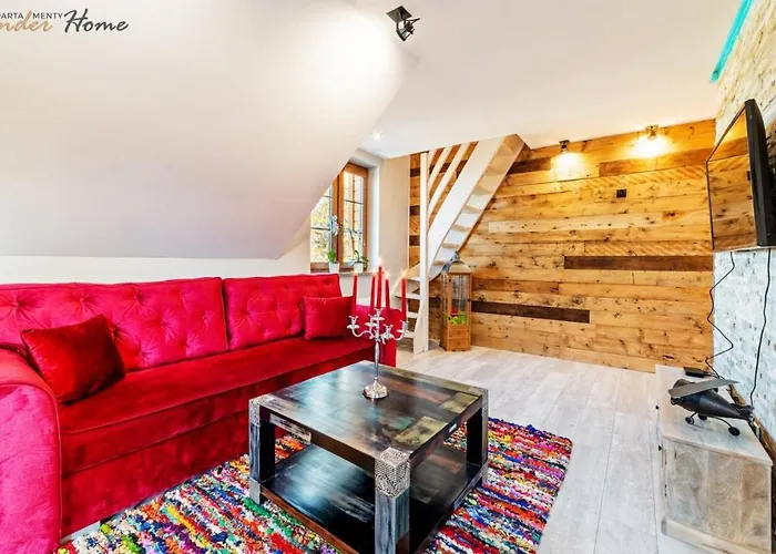 Wonder - Z Balkonami Leśny Dom Ii - W Cichej I Zielonej Części Karpacza Apartament